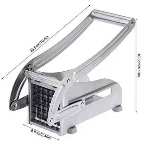 Heavy Duty Stainless Steel French Fry Cutter