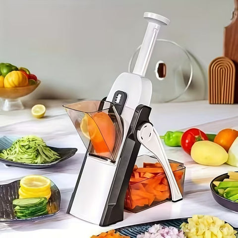 Multifunctional Professional Vegetable Cutter and Slicer with Container