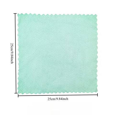 5pcs Fish Scale Pattern Cloths