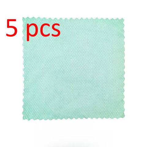 5pcs Fish Scale Pattern Cloths