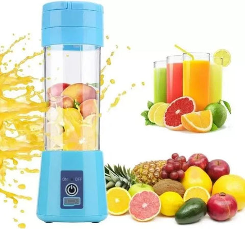 Rechargeable Personal Portable Blender For Smoothies And Shakes - Mini Juicer Cup For Travel