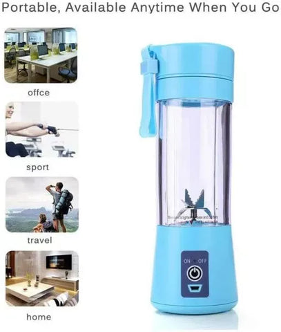 Rechargeable Personal Portable Blender For Smoothies And Shakes - Mini Juicer Cup For Travel