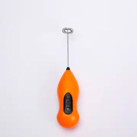 Dual Speed Electric Portable Mini Coffee Mixer Milk Frother