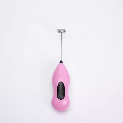 Dual Speed Electric Portable Mini Coffee Mixer Milk Frother