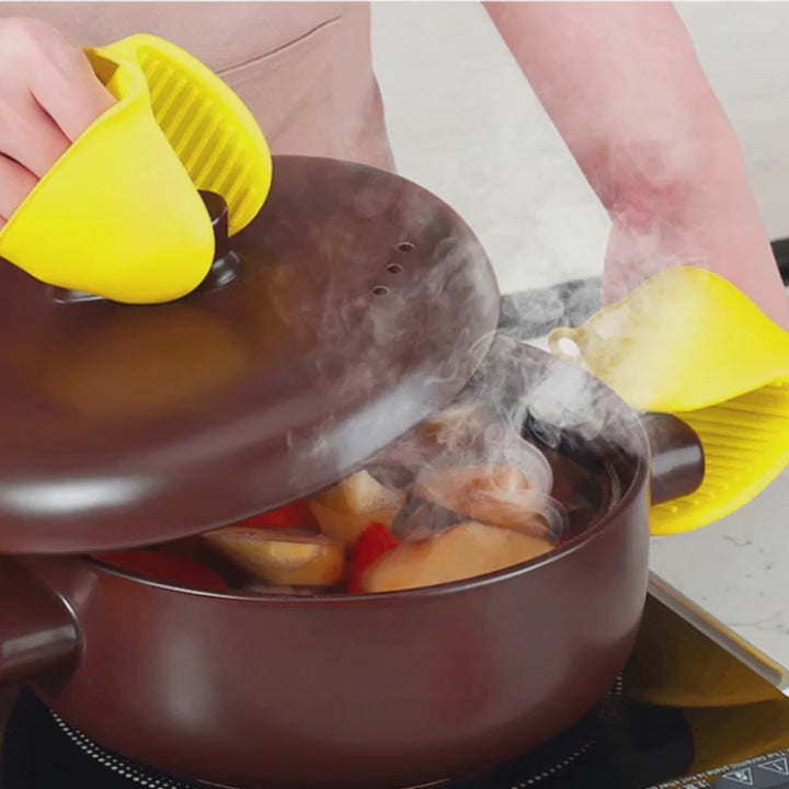 Multi functional Silicone Pot Gloves