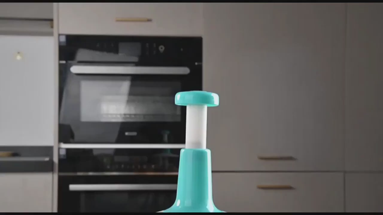 Manual Hand Press Food Chopper