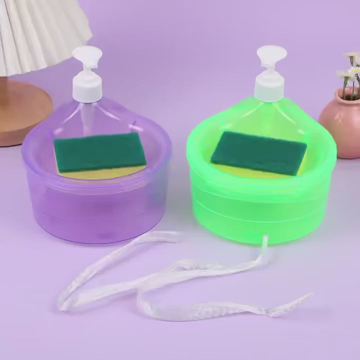 Liquid Sponge Caddy