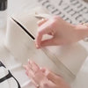 Leather Travel Cosmetic Organizer
