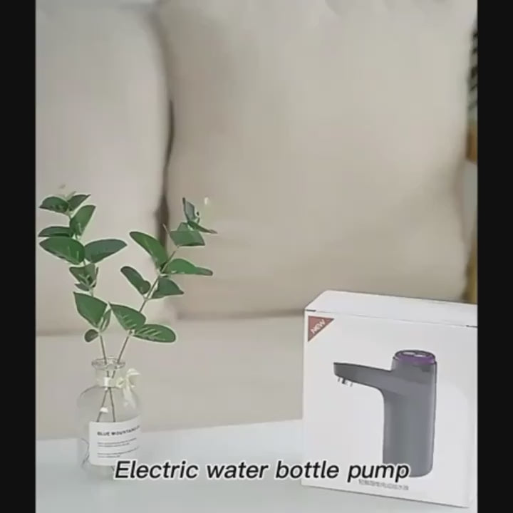 Rechargeable Tap Water Pump