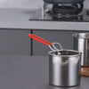 Stainless Steel Deep Fryer Pot