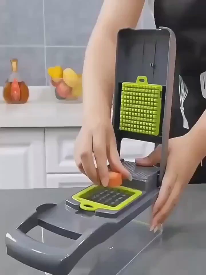 16-in-1 Multi-Purpose Food Chopper