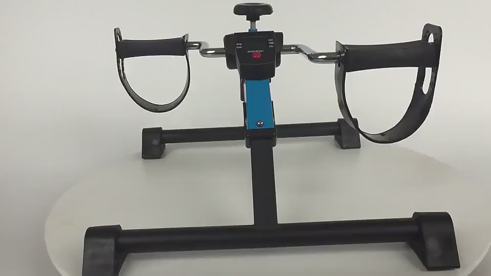ProActive Portable Folding Digital Pedal Exerciser with LCD Screen Display