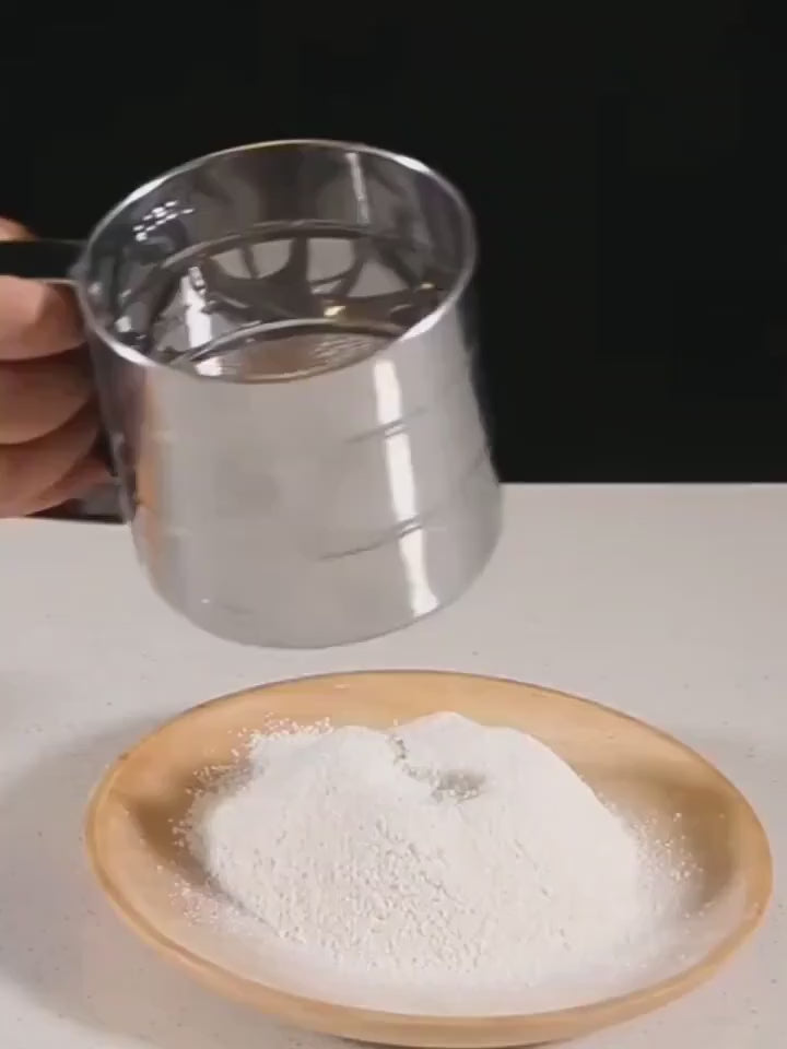 Stainless Steel Flour Strainer