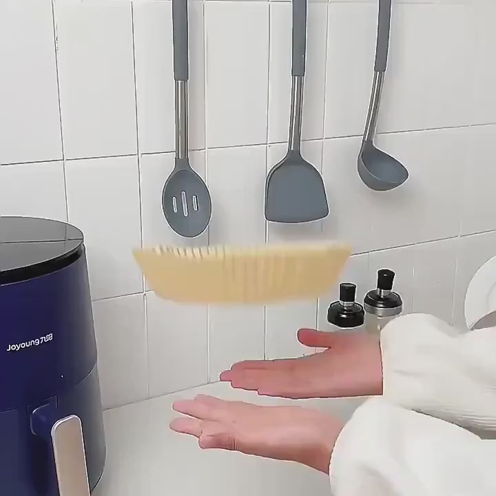 50pcs Pre-Cut Air Fryer Liners Non-Stick Baking Paper for Dual Basket Fryers |