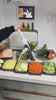 Multifunctional Professional Vegetable Cutter and Slicer with Container