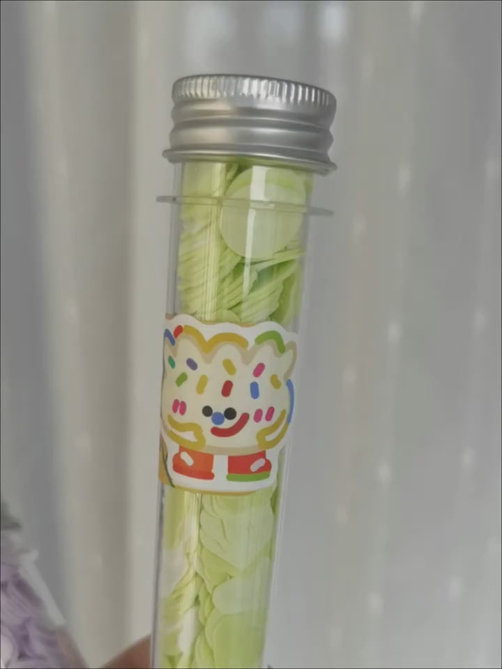 Quick-Dissolve Hand Soap Sheets -Random Colors