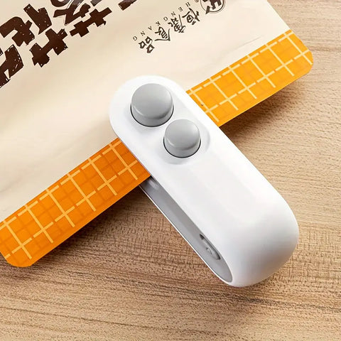 Rechargeable Plastic Bag Sealing Machine