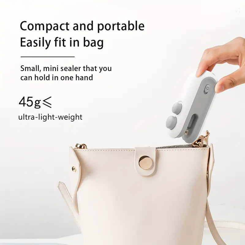 Rechargeable Plastic Bag Sealing Machine