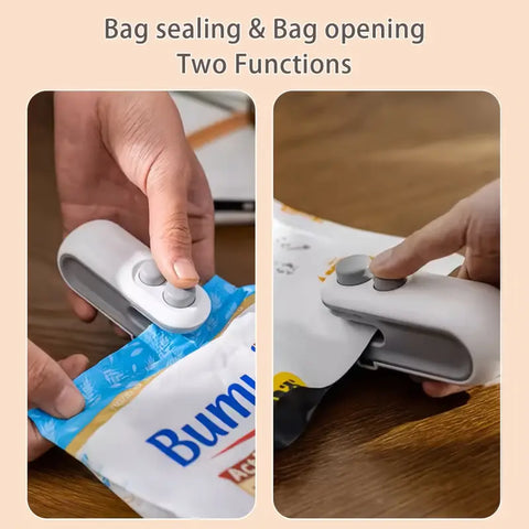 Rechargeable Plastic Bag Sealing Machine