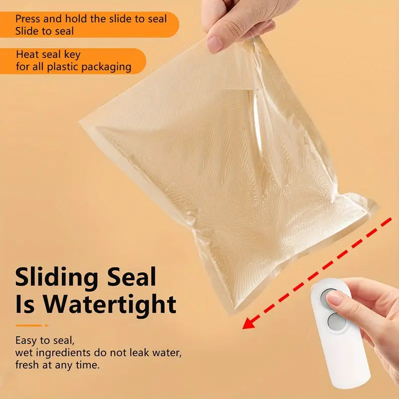 Rechargeable Plastic Bag Sealing Machine