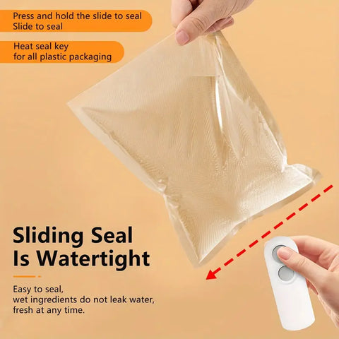 Rechargeable Plastic Bag Sealing Machine