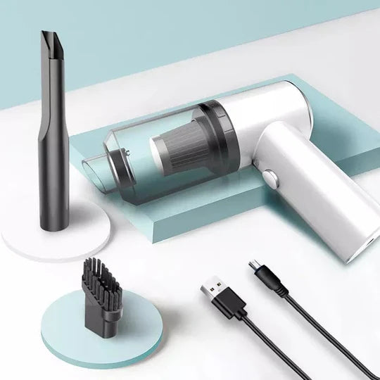 Portable Mini Wireless Vacuum Cleaner