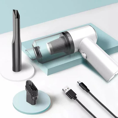 Portable Mini Wireless Vacuum Cleaner