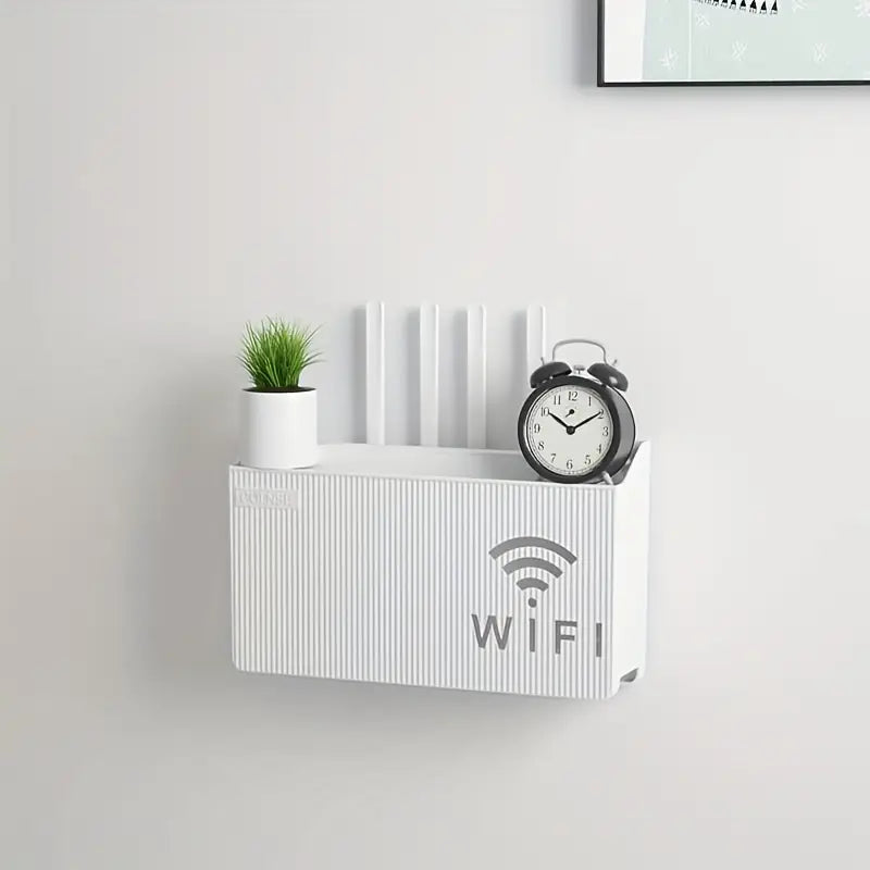 WIFI Router Storage Box Wall-Mounted